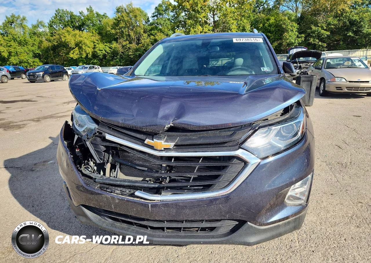 2018 Chevrolet Equinox Lt VIN:3GNAXTEX7JS576239 - 5