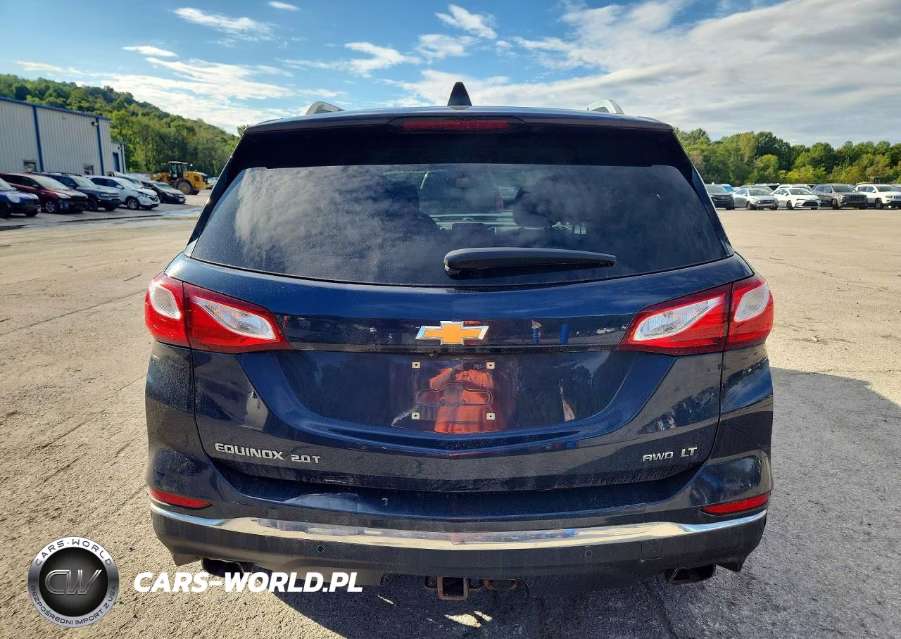 2018 Chevrolet Equinox Lt VIN:3GNAXTEX7JS576239 - 6