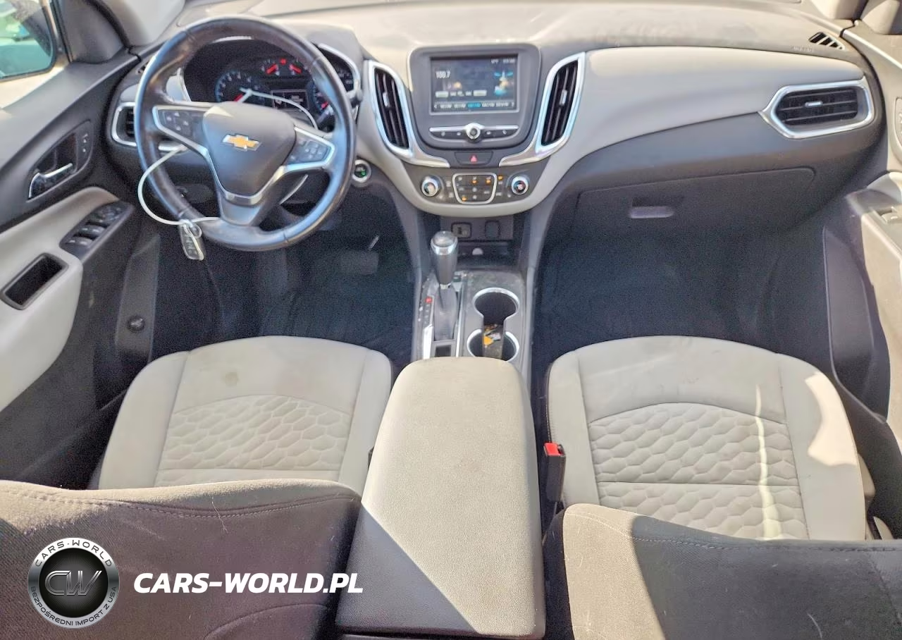 2018 Chevrolet Equinox Lt VIN:3GNAXTEX7JS576239 - 8
