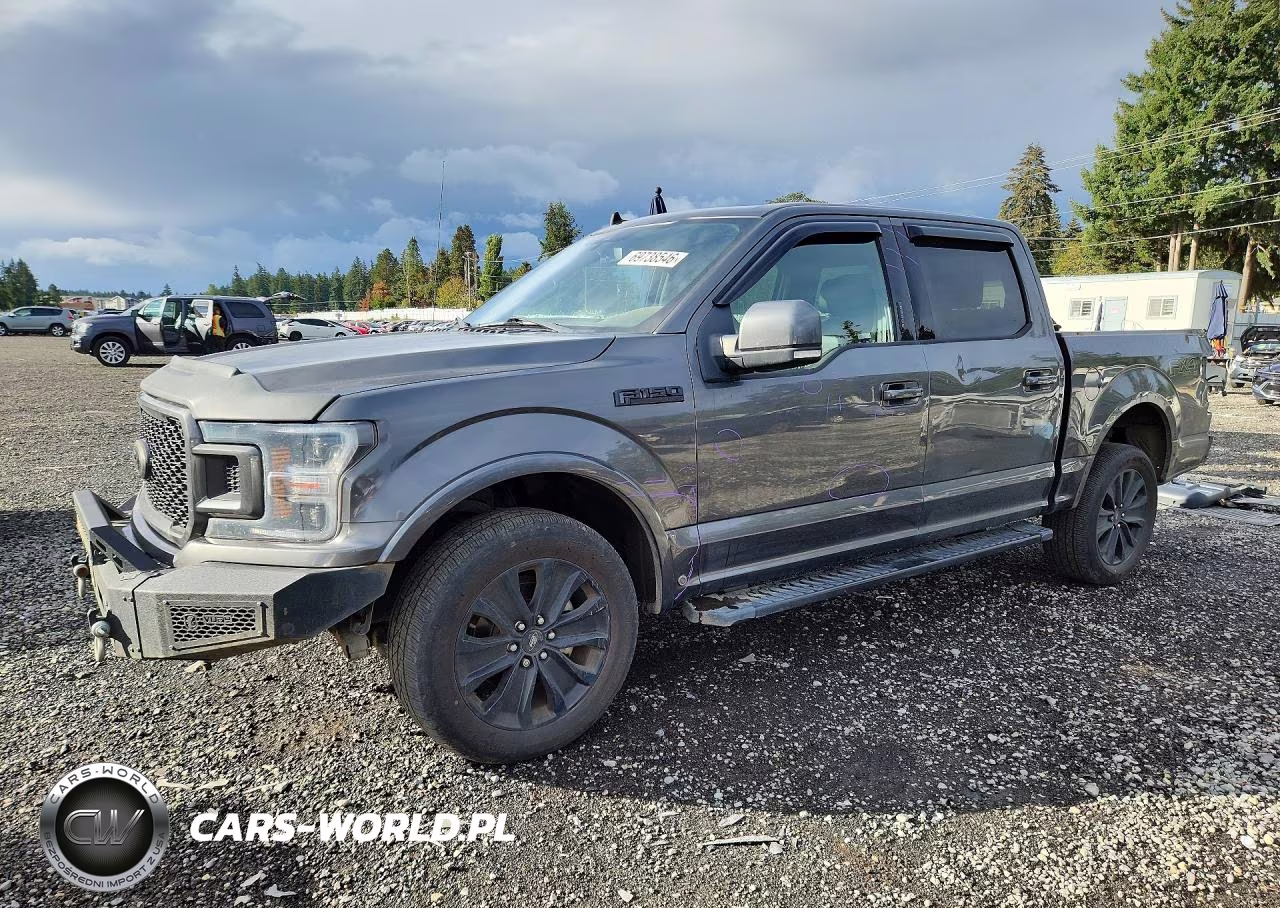 2020 Ford F150 Supercrew – zdjęcie 1 z 13