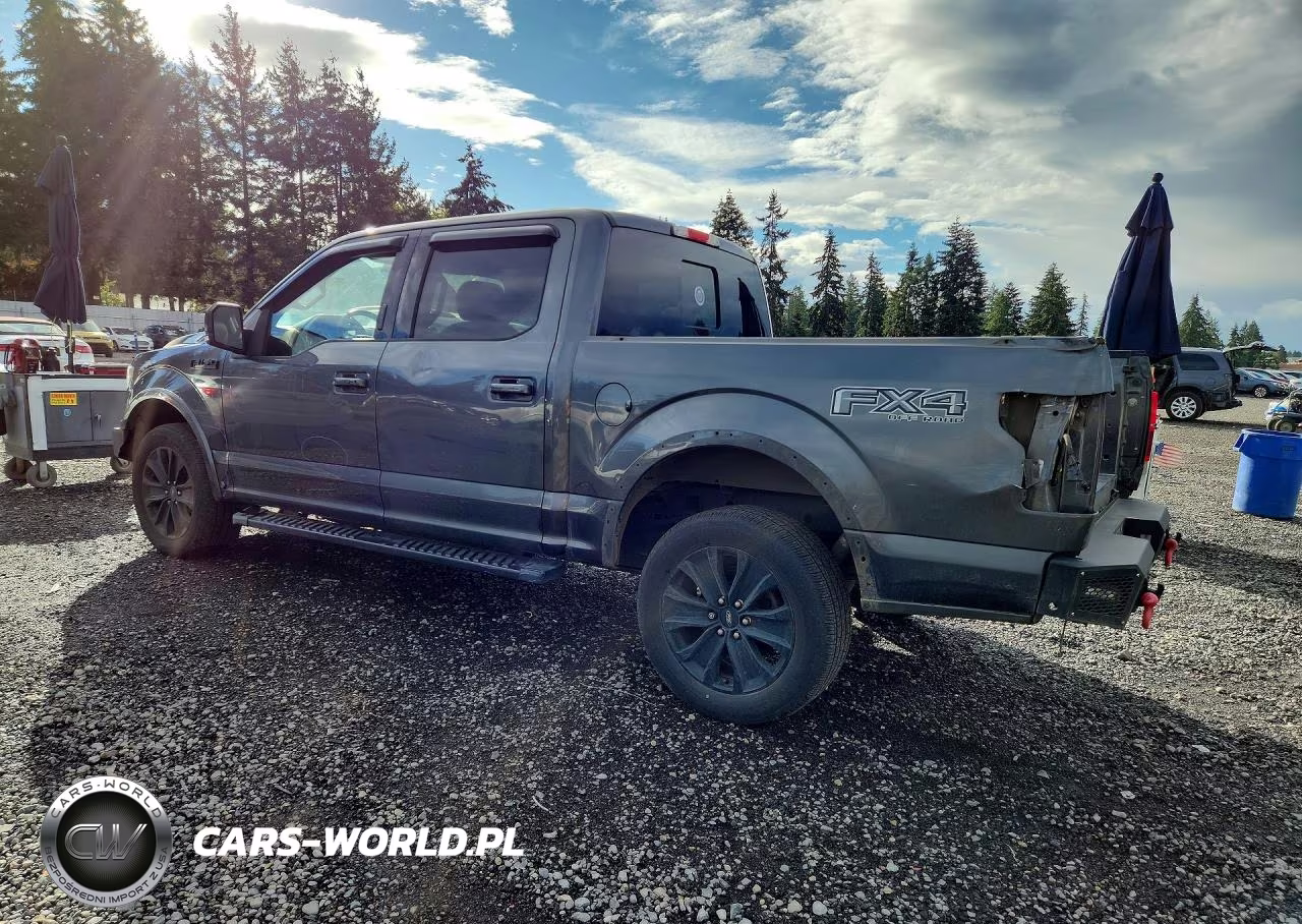 2020 Ford F150 Supercrew VIN:1FTEW1EP8LFB73184 - 2