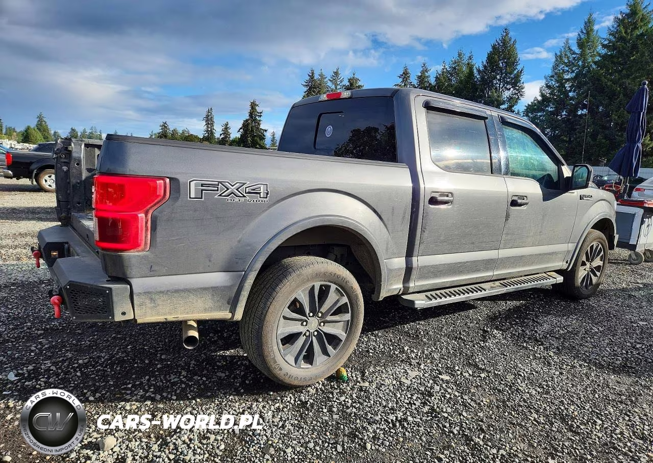 2020 Ford F150 Supercrew VIN:1FTEW1EP8LFB73184 - 3