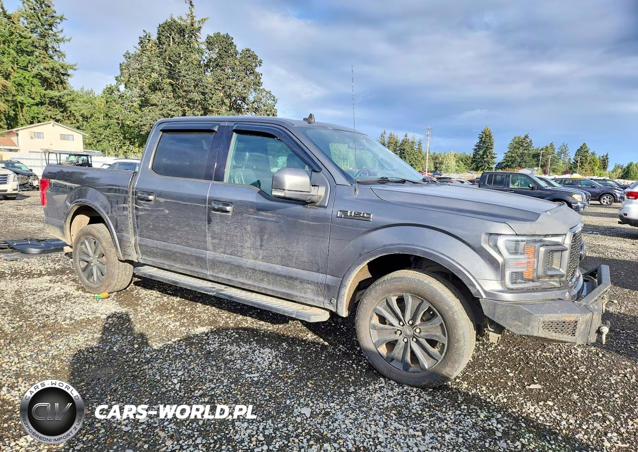 2020 Ford F150 Supercrew VIN:1FTEW1EP8LFB73184 - 4