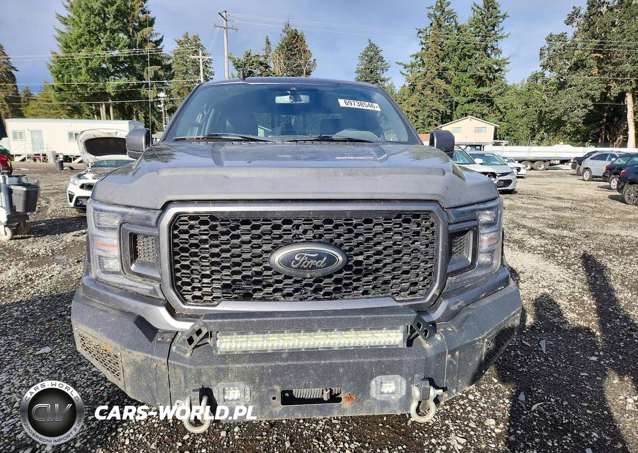 2020 Ford F150 Supercrew VIN:1FTEW1EP8LFB73184 - 5