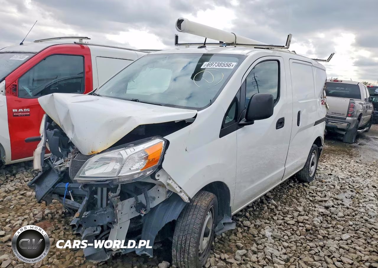 2020 Nissan Nv200 S VIN:3N6CM0KN6LK710475 - 1