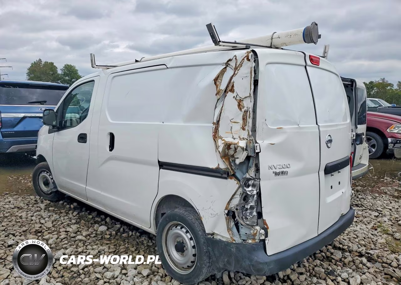 2020 Nissan Nv200 S VIN:3N6CM0KN6LK710475 - 2