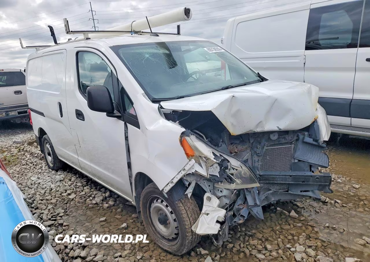 2020 Nissan Nv200 S VIN:3N6CM0KN6LK710475 - 4