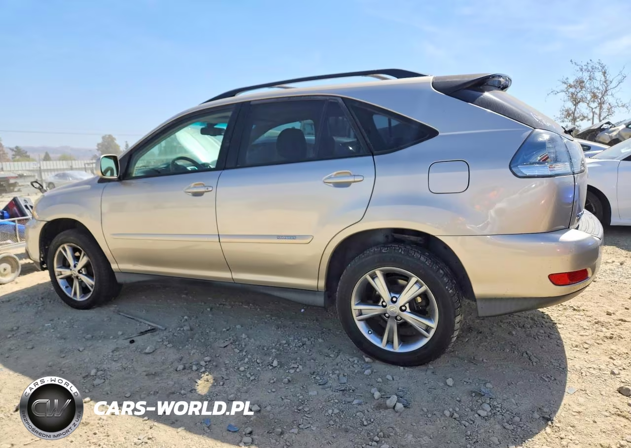 2007 Lexus Rx 400H VIN:JTJHW31U372022154 - 2