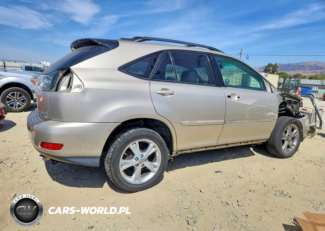 2007 Lexus Rx 400H VIN:JTJHW31U372022154 - 3
