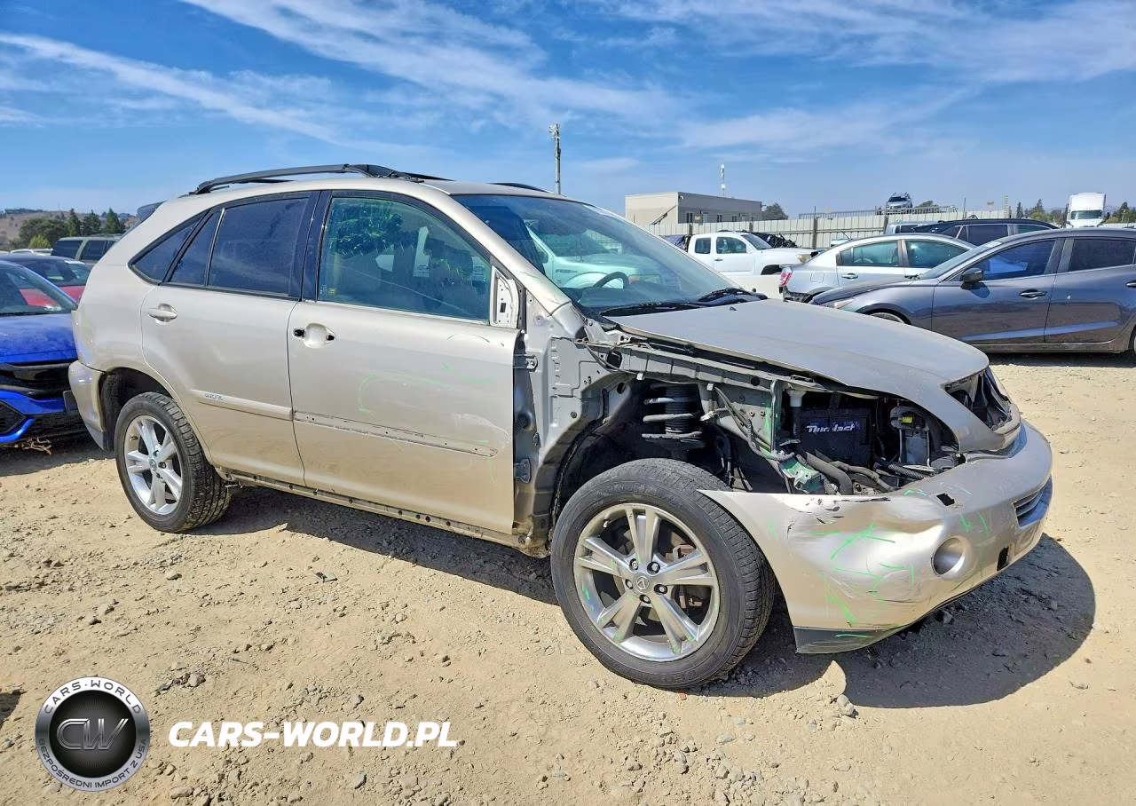 2007 Lexus Rx 400H VIN:JTJHW31U372022154 - 4