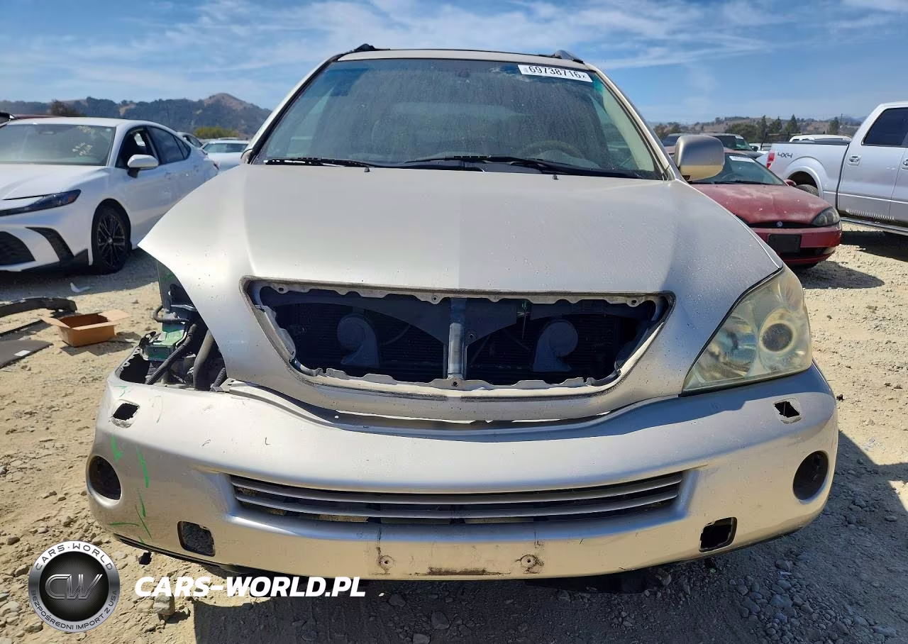2007 Lexus Rx 400H VIN:JTJHW31U372022154 - 5