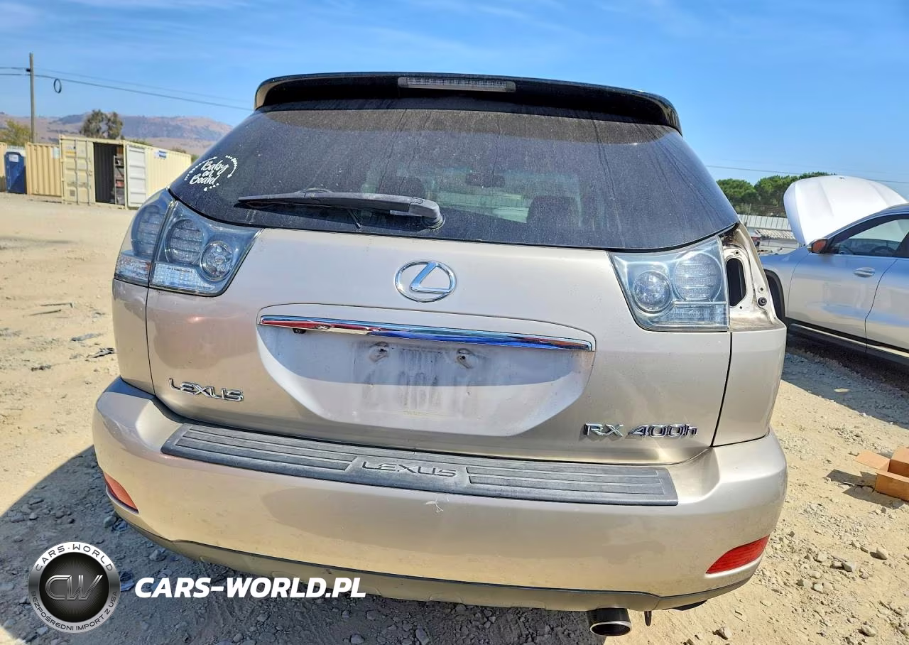 2007 Lexus Rx 400H VIN:JTJHW31U372022154 - 6