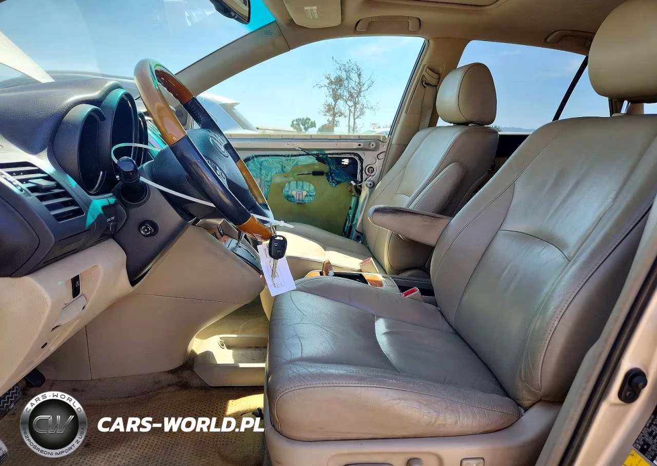 2007 Lexus Rx 400H VIN:JTJHW31U372022154 - 7