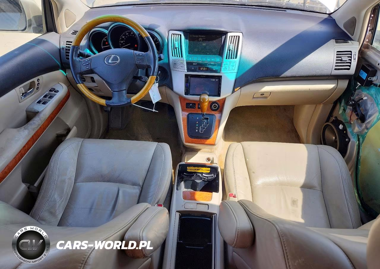 2007 Lexus Rx 400H VIN:JTJHW31U372022154 - 8