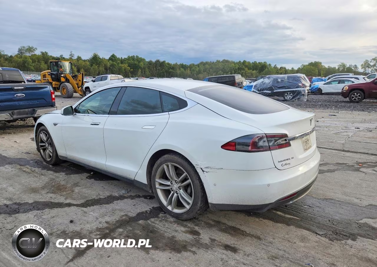 2015 Tesla Model S VIN:5YJSA1E1XFF120296 - 2