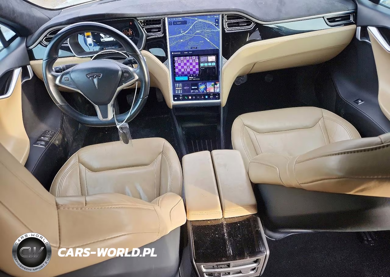 2015 Tesla Model S VIN:5YJSA1E1XFF120296 - 8