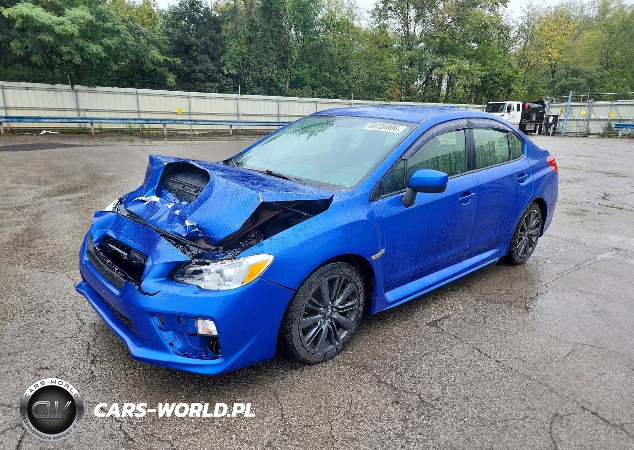 2015 Subaru Wrx VIN:JF1VA1A62F9816360 - 1