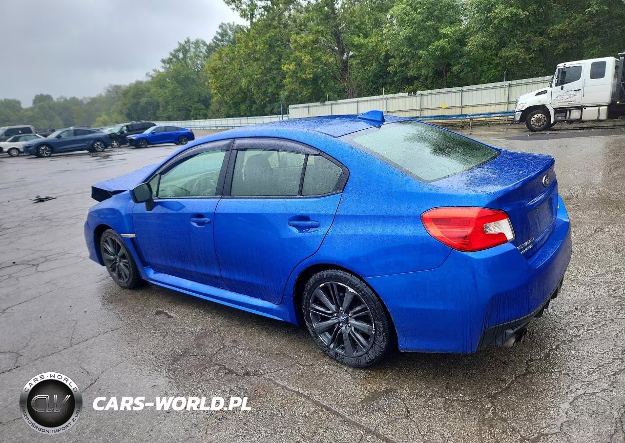 2015 Subaru Wrx VIN:JF1VA1A62F9816360 - 2