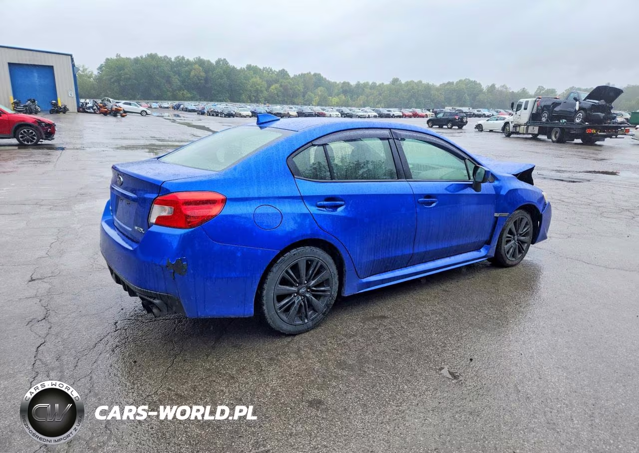 2015 Subaru Wrx VIN:JF1VA1A62F9816360 - 3