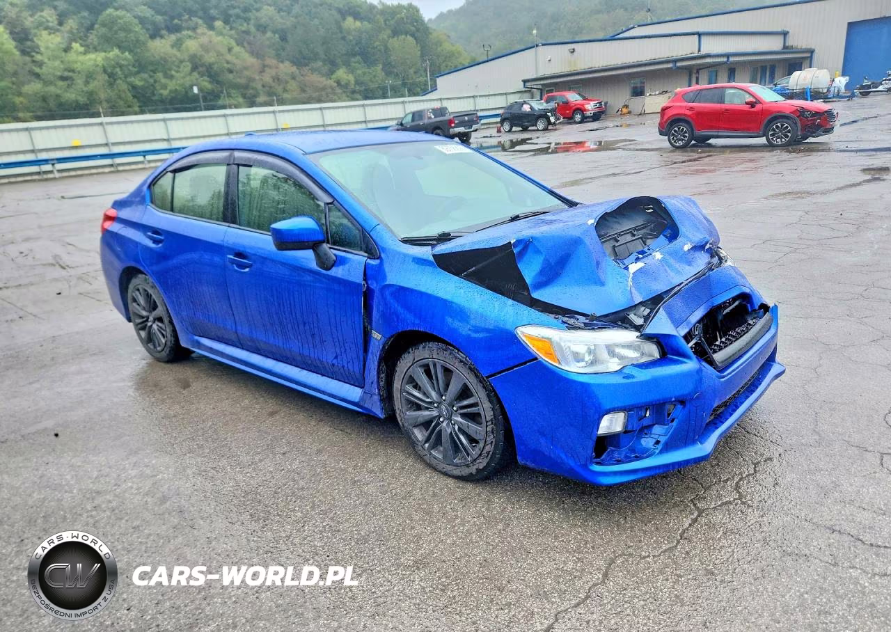 2015 Subaru Wrx VIN:JF1VA1A62F9816360 - 4