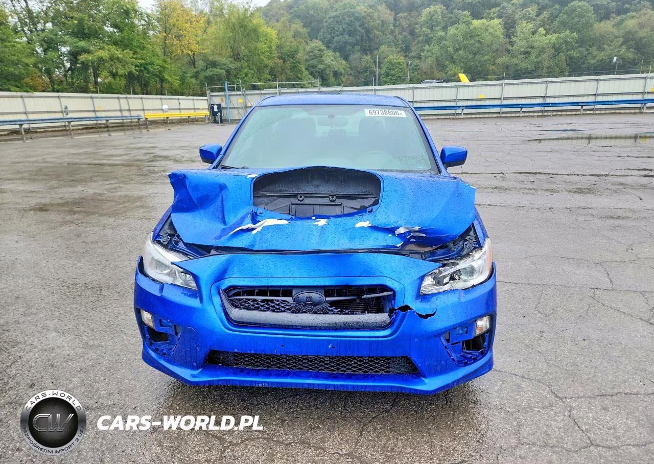 2015 Subaru Wrx VIN:JF1VA1A62F9816360 - 5