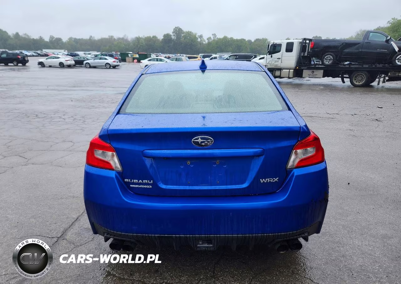 2015 Subaru Wrx VIN:JF1VA1A62F9816360 - 6