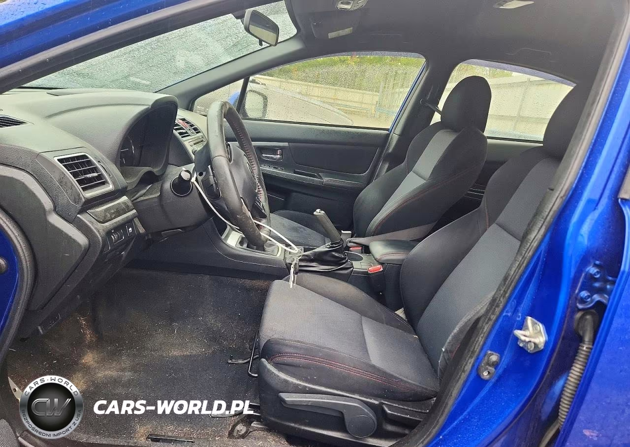 2015 Subaru Wrx VIN:JF1VA1A62F9816360 - 7