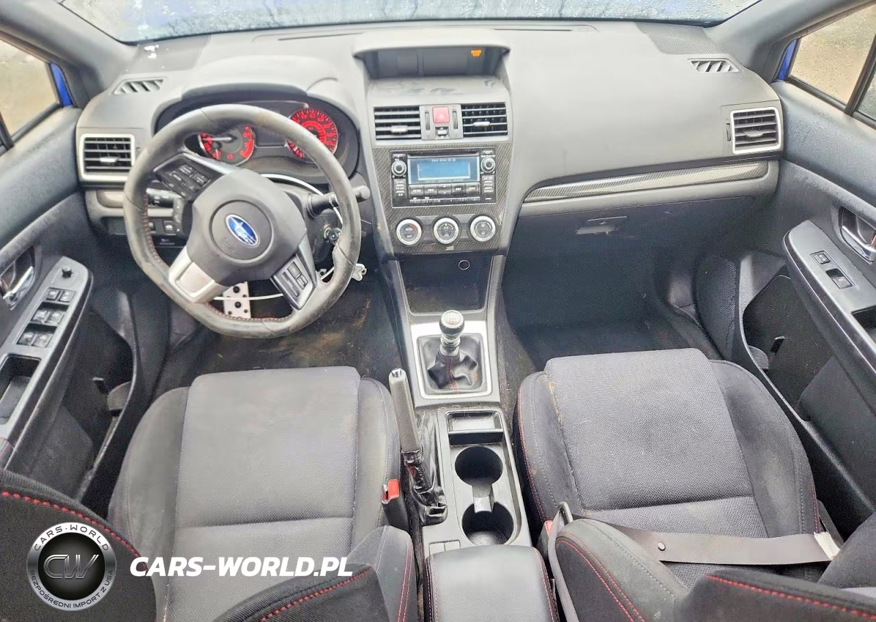2015 Subaru Wrx VIN:JF1VA1A62F9816360 - 8