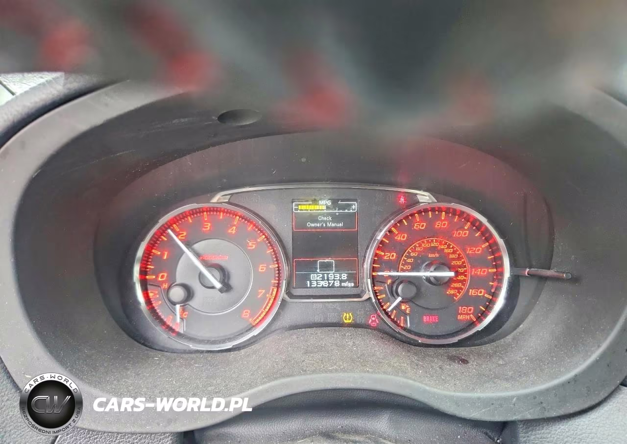 2015 Subaru Wrx VIN:JF1VA1A62F9816360 - 9