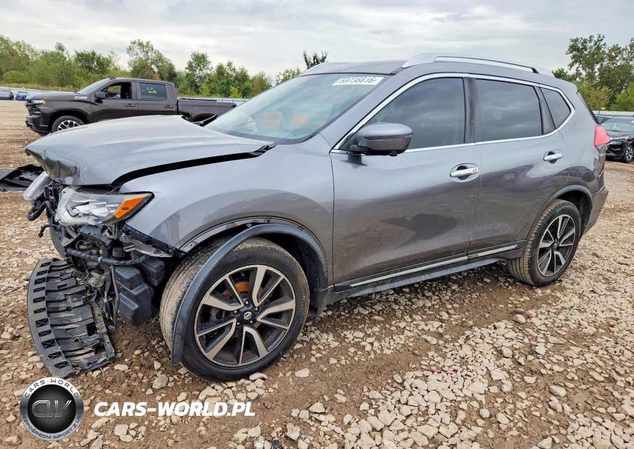 2017 Nissan Rogue Sl – zdjęcie 1 z 12