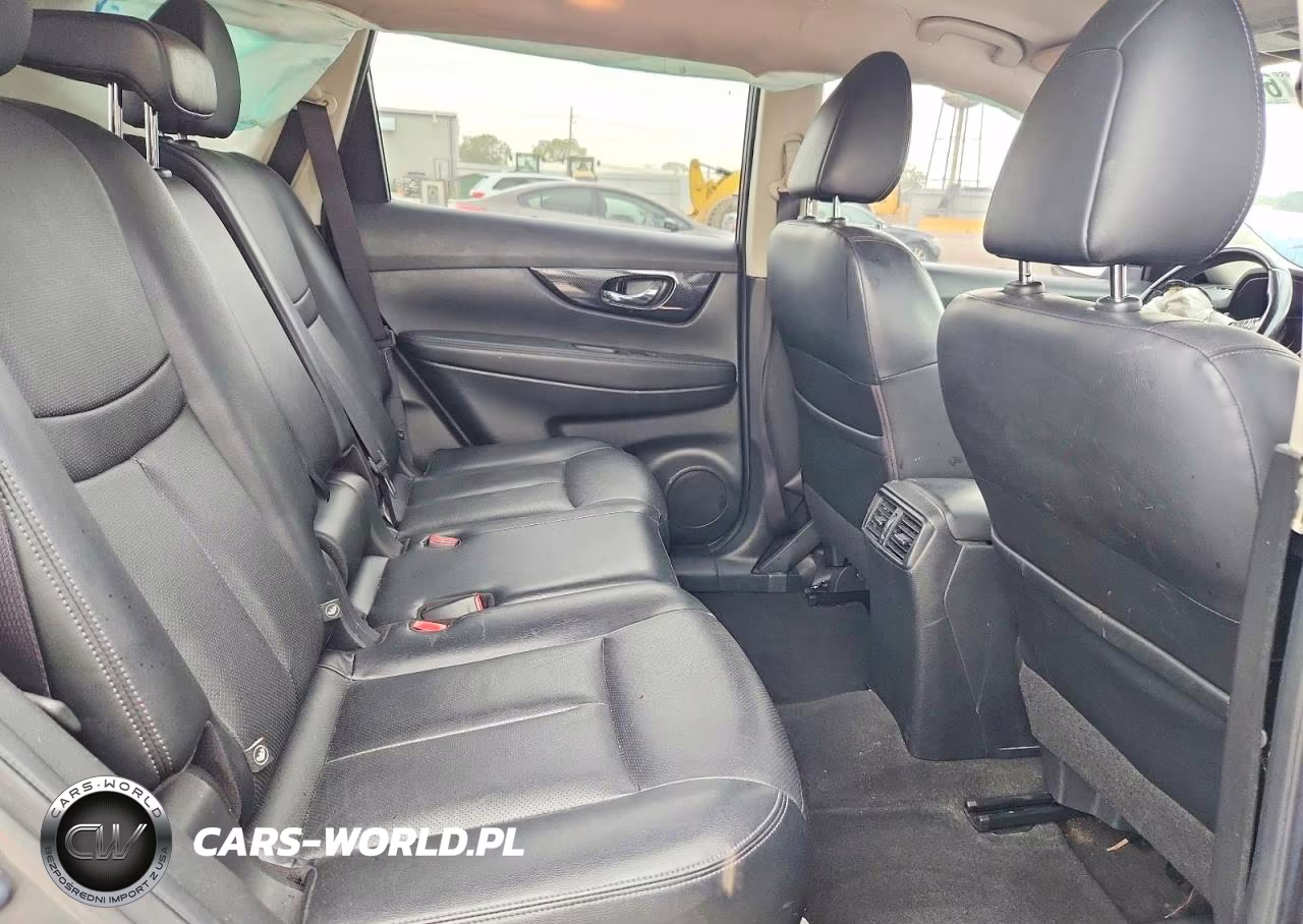 2017 Nissan Rogue Sl VIN:JN8AT2MV5HW024207 - 10