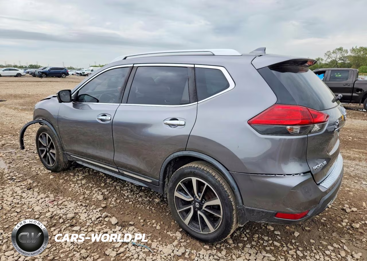 2017 Nissan Rogue Sl VIN:JN8AT2MV5HW024207 - 2