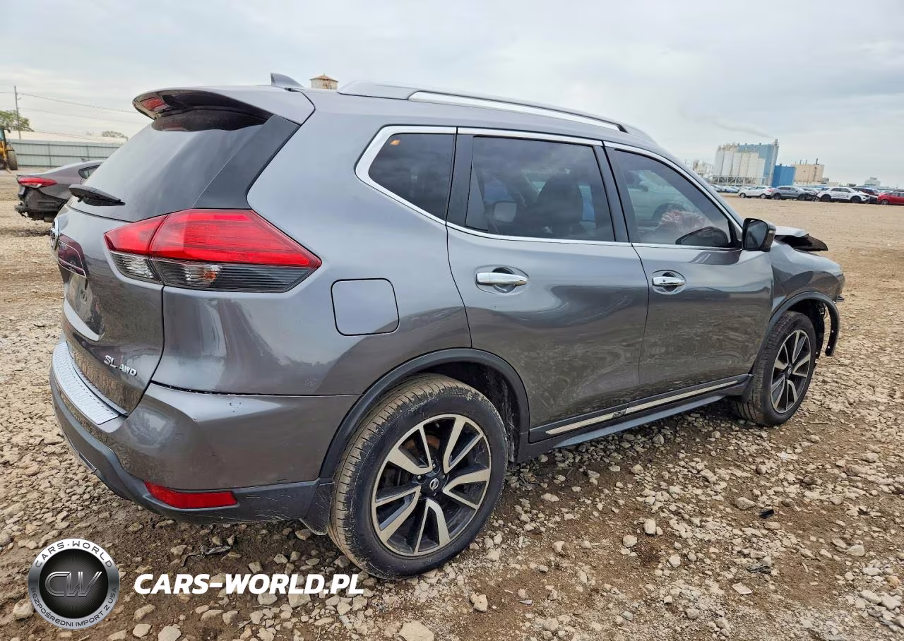 2017 Nissan Rogue Sl VIN:JN8AT2MV5HW024207 - 3