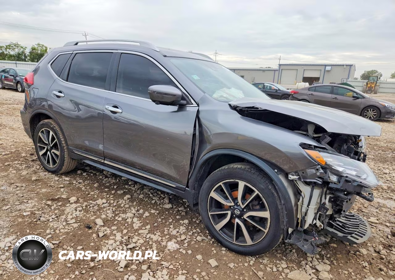 2017 Nissan Rogue Sl VIN:JN8AT2MV5HW024207 - 4
