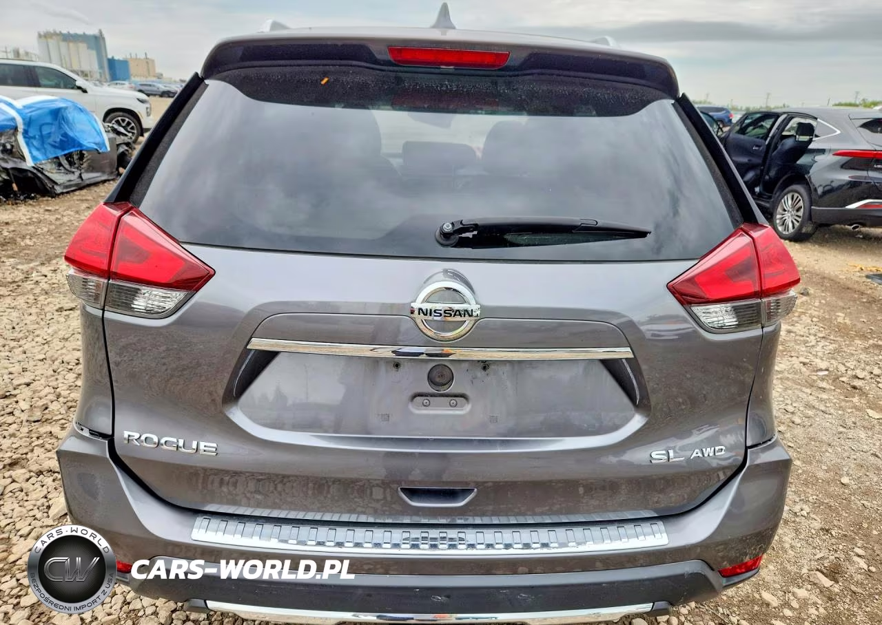 2017 Nissan Rogue Sl VIN:JN8AT2MV5HW024207 - 6
