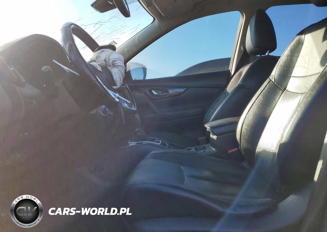 2017 Nissan Rogue Sl VIN:JN8AT2MV5HW024207 - 7