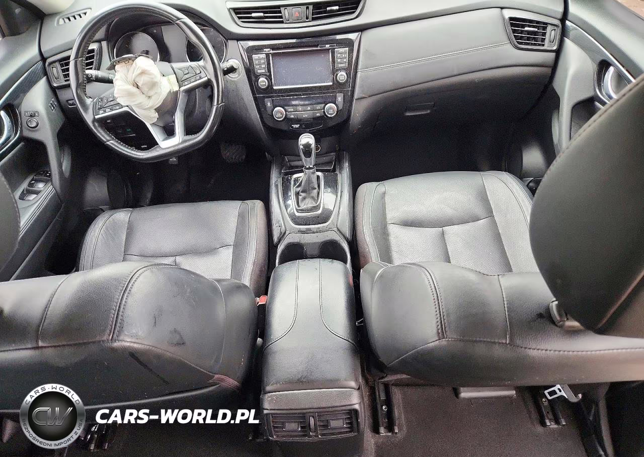 2017 Nissan Rogue Sl VIN:JN8AT2MV5HW024207 - 8
