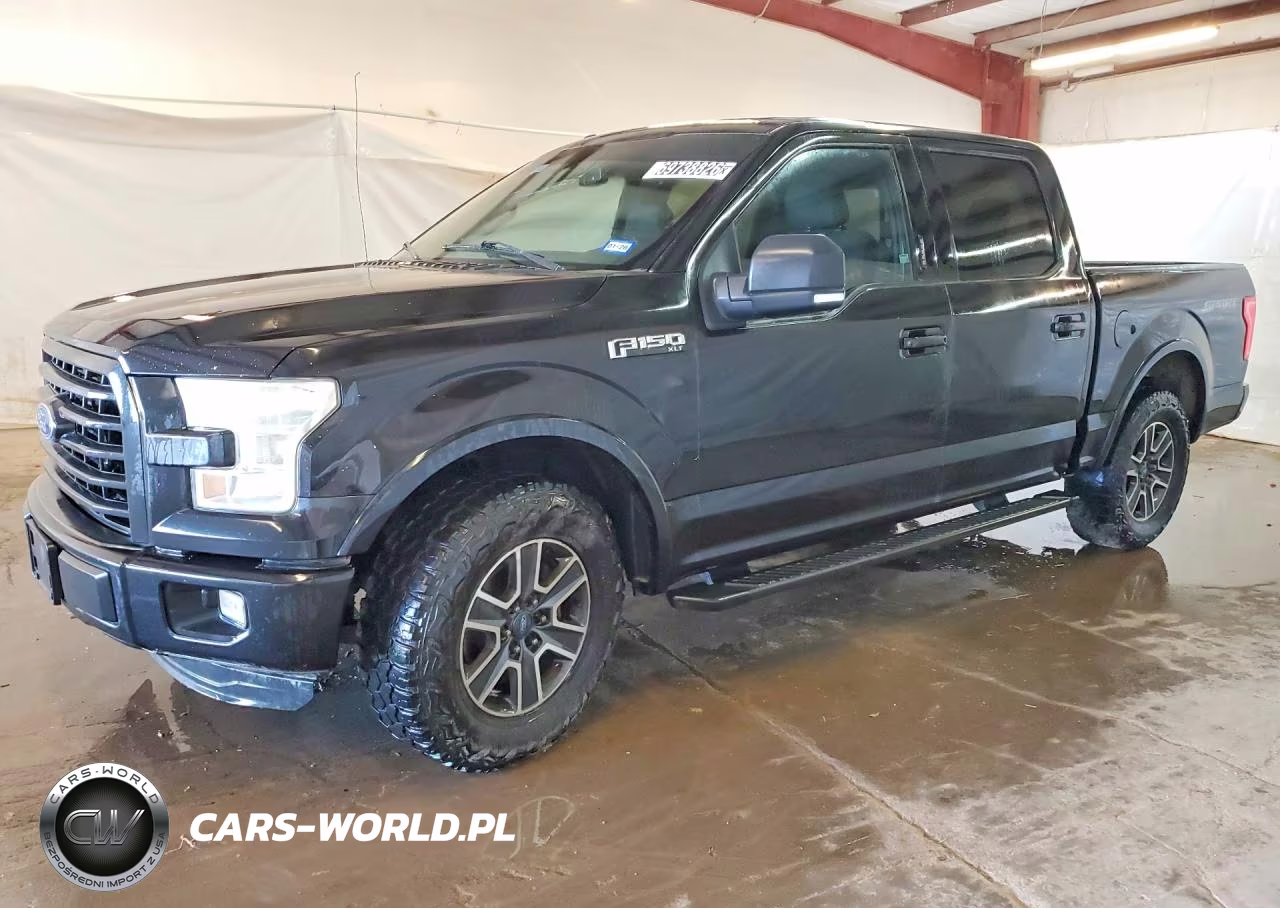 2015 Ford F150 Supercrew