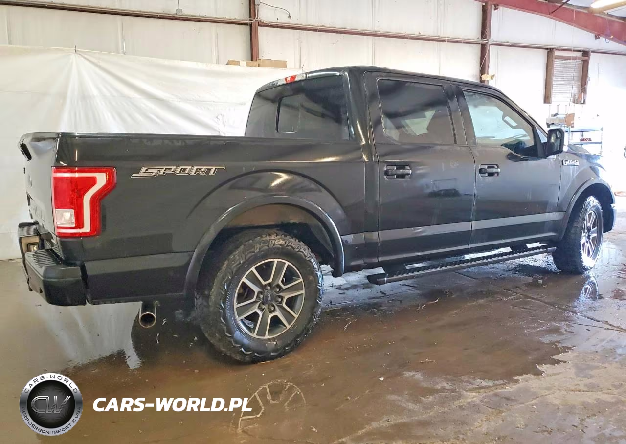 2015 Ford F150 Supercrew VIN:1FTEW1CF5FKD15349 - 3