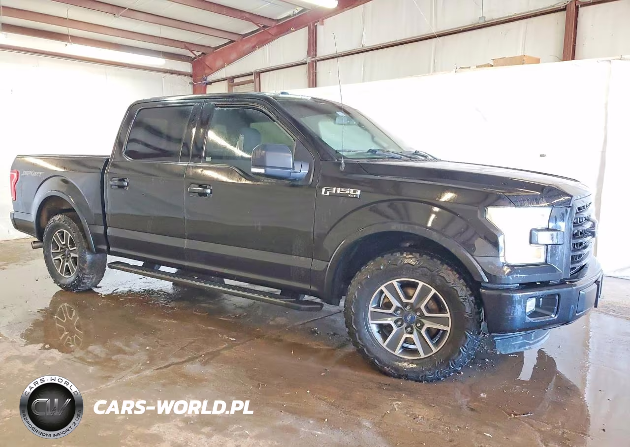 2015 Ford F150 Supercrew VIN:1FTEW1CF5FKD15349 - 4