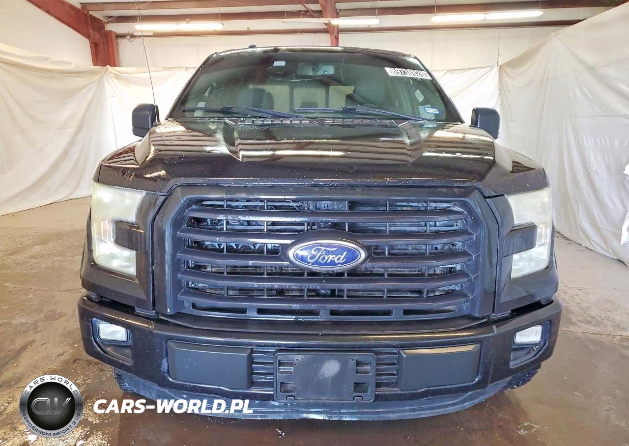 2015 Ford F150 Supercrew VIN:1FTEW1CF5FKD15349 - 5