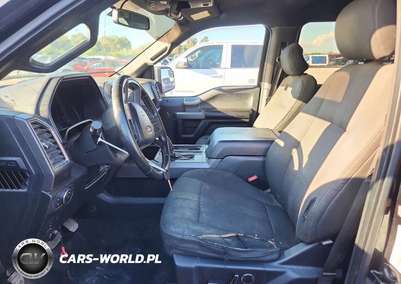 2015 Ford F150 Supercrew VIN:1FTEW1CF5FKD15349 - 7