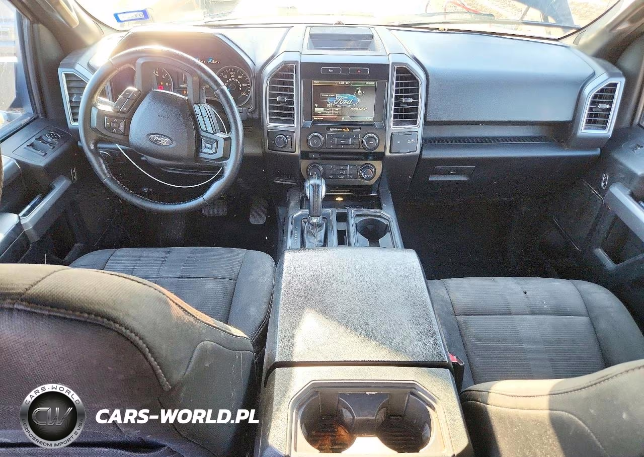 2015 Ford F150 Supercrew VIN:1FTEW1CF5FKD15349 - 8