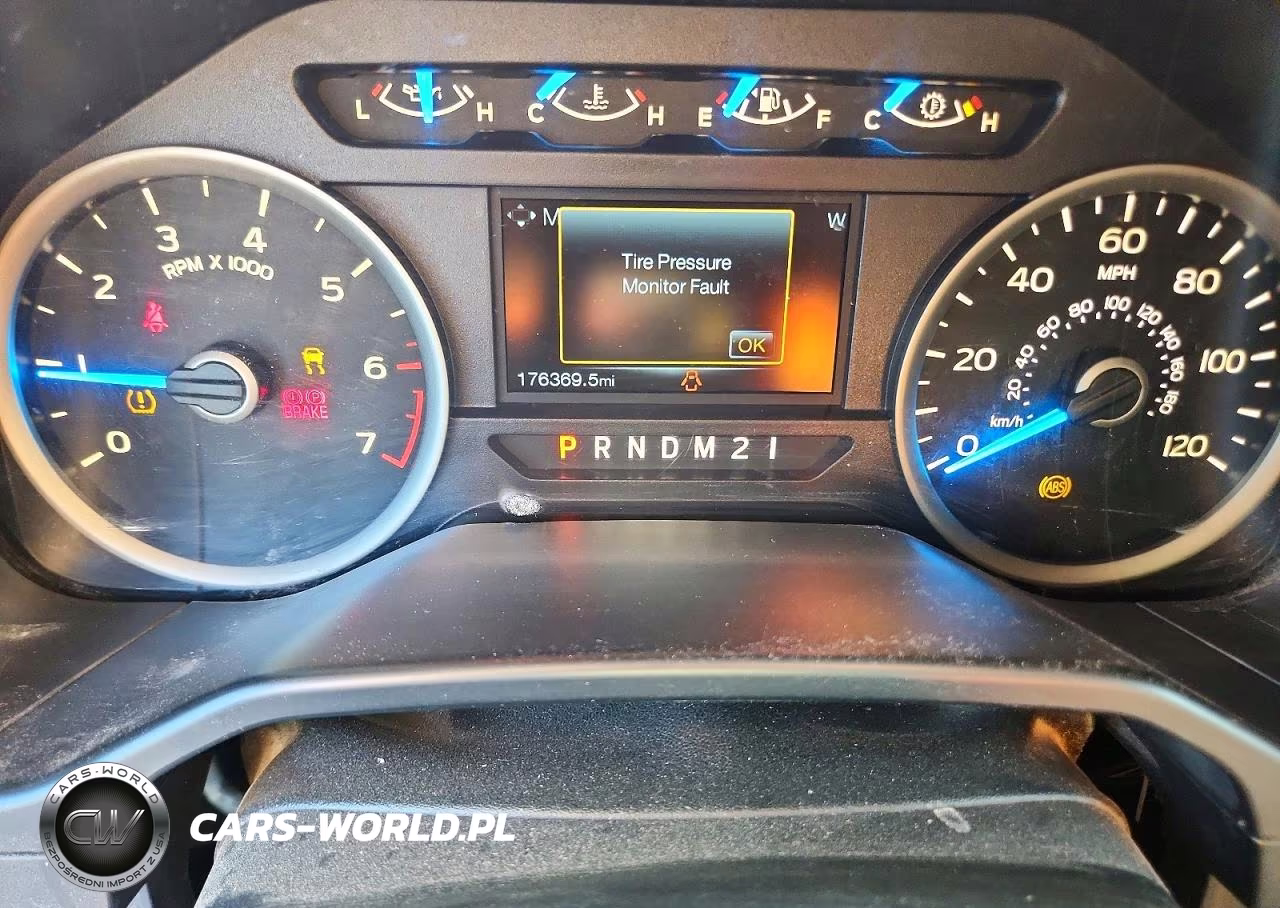 2015 Ford F150 Supercrew VIN:1FTEW1CF5FKD15349 - 9