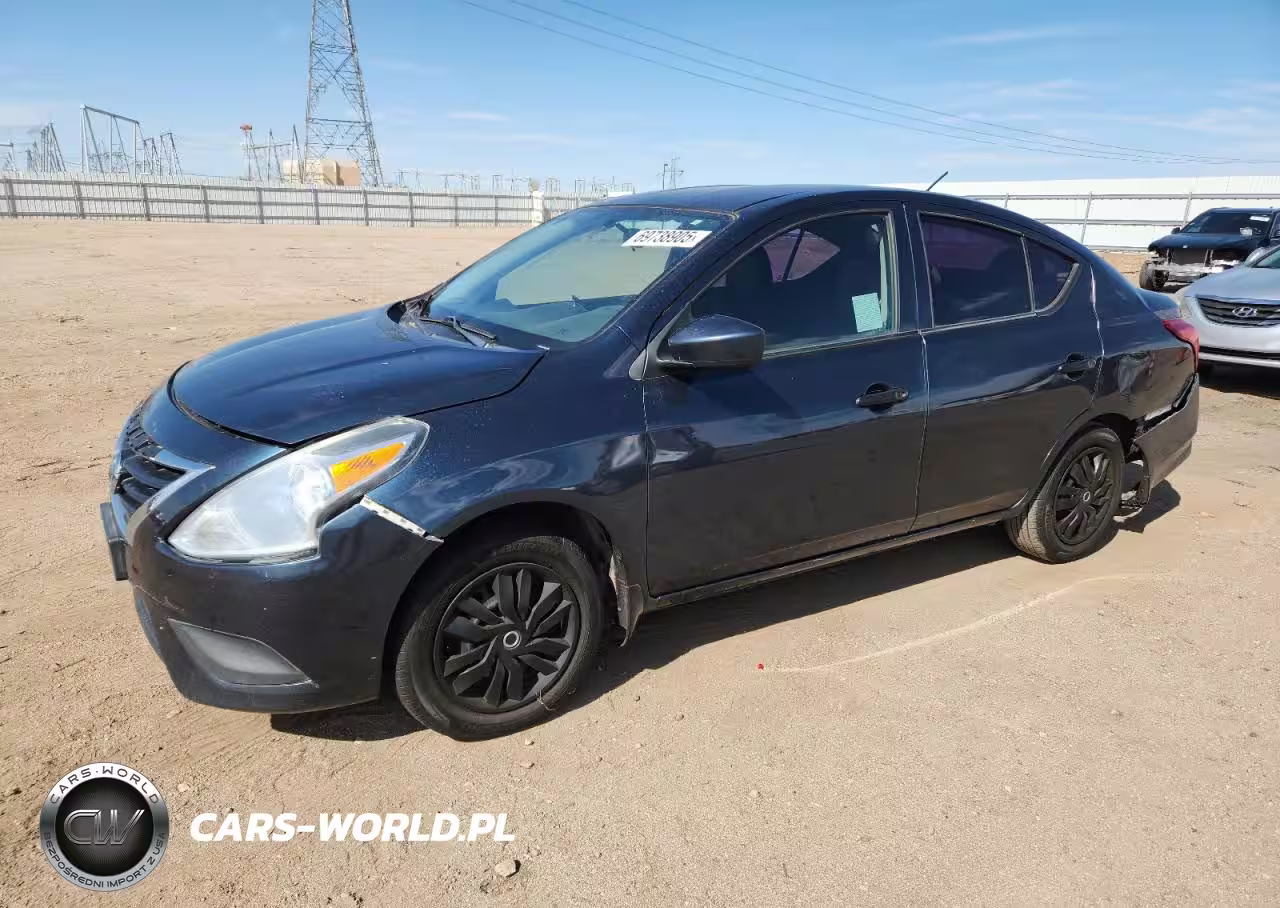 2016 Nissan Versa S