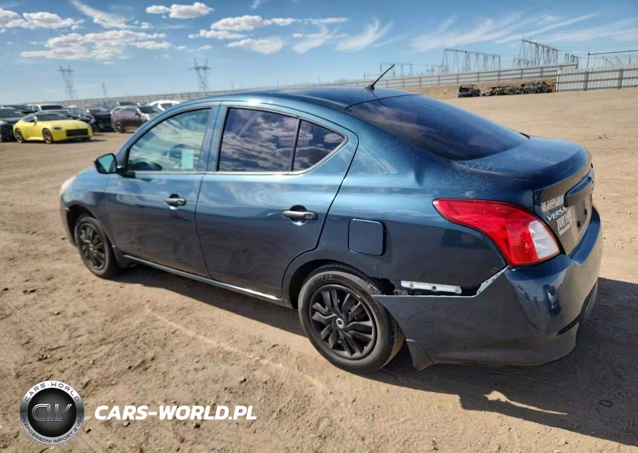 2016 Nissan Versa S VIN:3N1CN7AP0GL906958 - 2