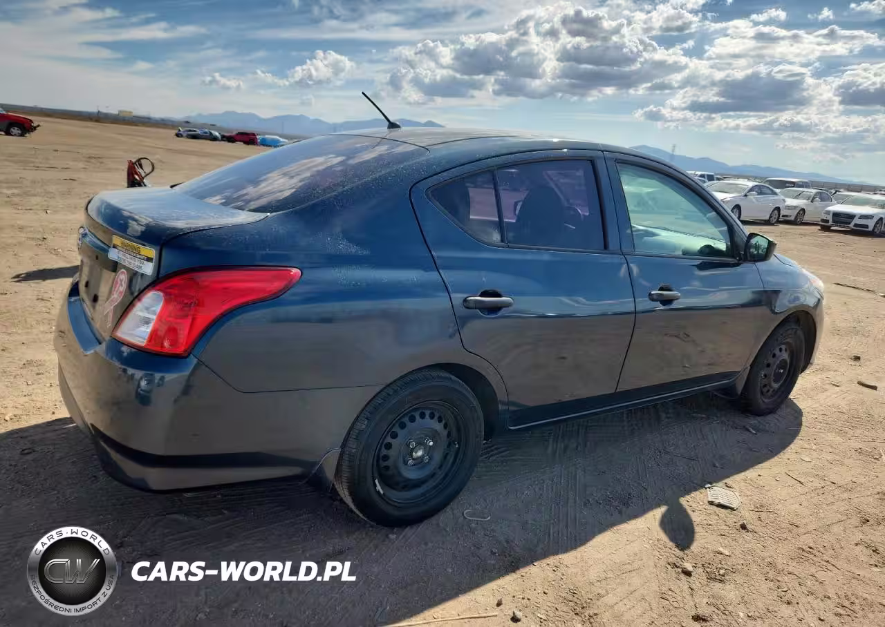 2016 Nissan Versa S VIN:3N1CN7AP0GL906958 - 3