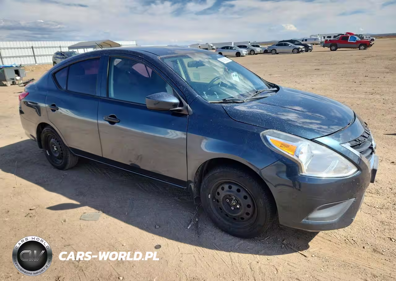 2016 Nissan Versa S VIN:3N1CN7AP0GL906958 - 4