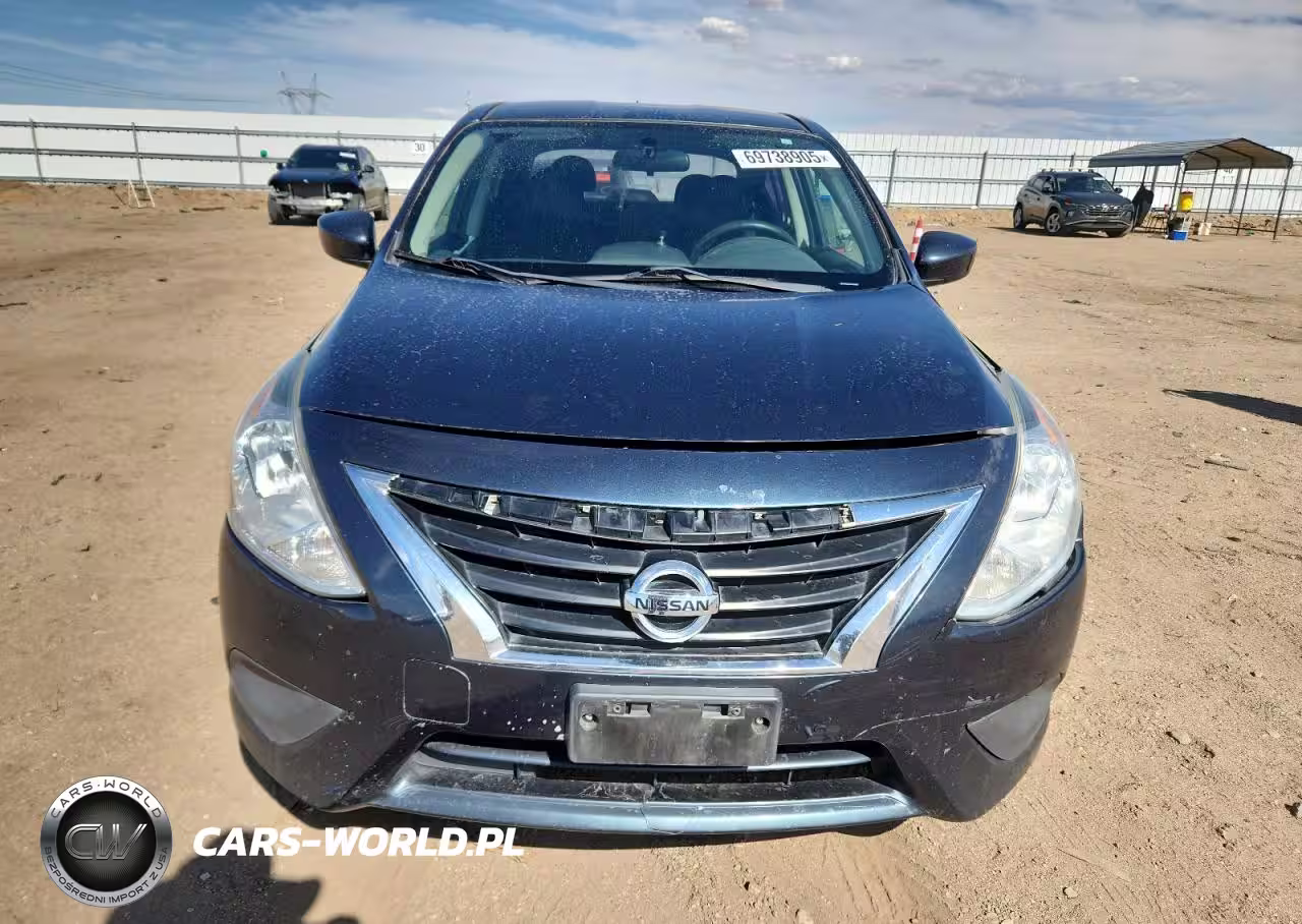 2016 Nissan Versa S VIN:3N1CN7AP0GL906958 - 5