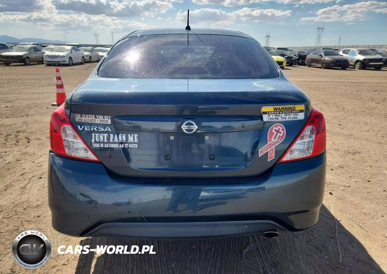 2016 Nissan Versa S VIN:3N1CN7AP0GL906958 - 6